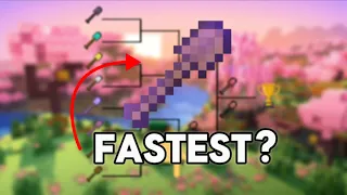 I hosted a tournament to figure out which shovel is the fastest in Minecraft…