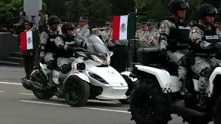 Guardia Nacional encabezará Desfile Militar por 212 aniversario de la Independencia de México