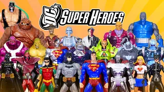 Mattel DC Super Heroes Show and Tell Mega Review