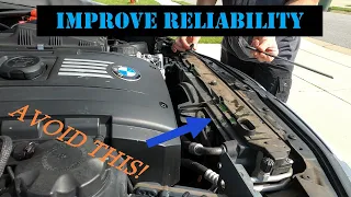 BMW E60 N54 Cooling System Maintenance and Reliability Upgrades