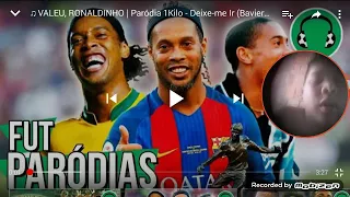 Valeu, Ronaldinho l parodia 1kilo-Deixe me ir