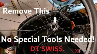 DT Swiss 3 Pawl Ring Removal Trick - No Special Tool Needed!