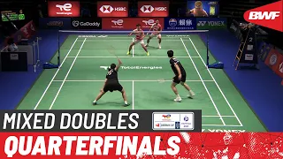 TotalEnergies BWF Sudirman Cup 2021 | Kim/Kong (KOR) vs Puavaranukroh/Taerattanachai (THA) | QF