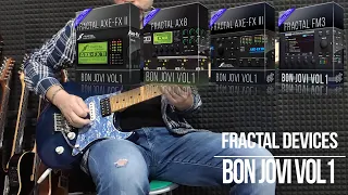 Fractal Axe-Fx II / III / AX8 / FM3 / FM9 | Bon Jovi vol1 (Richie Sambora Cover Pack)