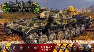 World of Tanks T-100 LT - 1vs5 - 8 Kills - 8.7k Damage [Gameplay|HD]