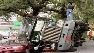 Подборка ДТП №69 (Грузовики и автобусы 10) Compilation of accidents #69 (Trucks and buses 10) 18+