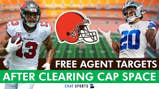Browns TOP Free Agent Targets After Clearing MAJOR Cap Space Ft. Mike Evans