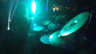 Alastor Sanguinary Embryo "...And Your Kingdom Has Fallen" (DRUM CAM) @ Mayhem Costa Rica 2016