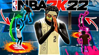 MY PLAYMAKER BUILD BROKE THE STAGE 1v1 COURT IN NBA 2K22 - BEST PLAYMAKER BUILD 2K22