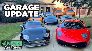 How broken are Ed's 13 cars? FULL GARAGE UPDATE