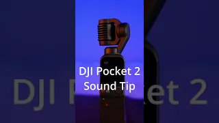 DJI Pocket 2 Tutorial: 3 Mic Modes for Great Audio #shorts