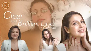 Clear & Brilliant Laser + Calecim