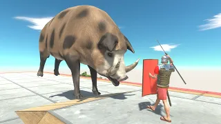 Romanus vs All Giants - Animal Revolt Battle Simulator