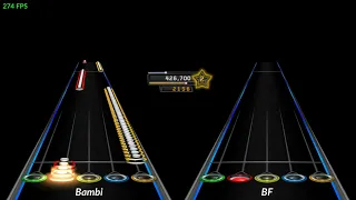 Phonophobia Hellscape Bambi on Clone Hero