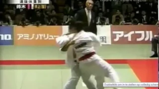 JUDO 2004 All Japan: Tomokazu Inoue (JPN) 井上 (JPN) - Keiji Suzuki 鈴木桂治 (JPN)