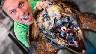 I NEED HELP!! ALLIGATOR SNAPPING TURTLE PROBLEM!! | BRIAN BARCZYK