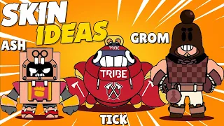 20 Brawl Stars Skin Ideas