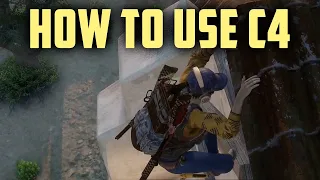 How to Use C4 (PUBG Short)