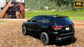 Jeep Trackhawk (700hp) | Offroading | Forza Horizon 5 | Logitech g29 gameplay