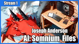 animAI streamer is back | AI: The Somnium Files Stream 1 Highlights