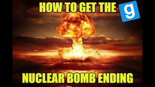 How To Get The "Nuke Ending" on Gm_Rudmerge