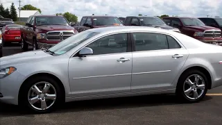 2012 CHEVROLET MALIBU LT WALK AROUND REVIEW SOLD! 6J347A $11,999 www.SUMMITAUTO.com