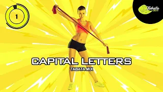 Tabata Music - Capital Letters (Tabata Mix) w/ Tabata Timer