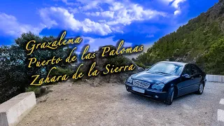 Ruta :  Grazalema - Puerto de las Palomas - Zahara de la Sierra (15 km)