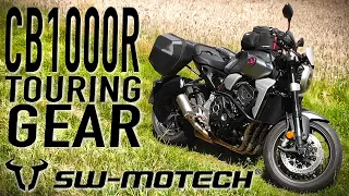 CB1000R Touring Setup with SW-Motech