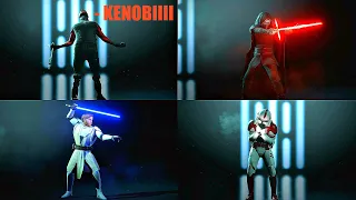 ALL Character Emotes Complete Edition - Star Wars Battlefront 2 (2017)