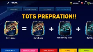 TOTS EVENT IN FC MOBILE!! DO THIS THING TO PREPARE FOR TOTS EVENT BEFORE IT TO LATE FC MOBILE 24!