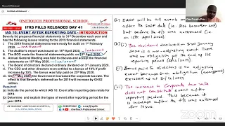 IFRS PILLS Reloaded Day 41 - IAS 10: Event after Reporting date Part1 (introduction)