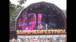 Dj Licious Live @ Summerfestival 2010