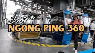 🇭🇰WHAT TO DO IN NGONG PING VILLAGE? 🚠Is Cable Car Worth it? NP360 Travel Guide | doc jean's travels
