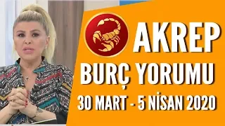 AKREP BURCU | Sevdiklerinizi serbest bırakın  | Nuray Sayarı'dan haftalık burç yorumları