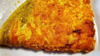 Delicate PUMPKIN OMELETTE — only three ingredients