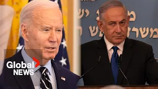 Biden pressuring Netanyahu to end suffering in Gaza