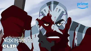Grog VS. His Demon Sword | The Legend of Vox Machina | Prime Video