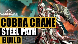 How To Turn COBRA & CRANE Build Into Success [WARFRAME]