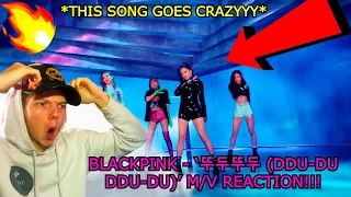 THIS VIDEO IS ON ANOTHER LEVEL!! BLACKPINK - ‘뚜두뚜두 (DDU-DU DDU-DU)’ M/V (REACTION!!!)