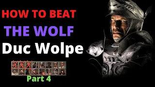 04. How to Beat THE WOLF - Beat EVERY AI series - Stronghold Crusader