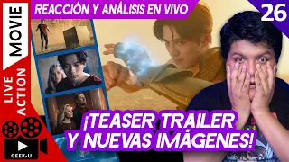 ¡¡TEASER TRAILER DE LA PELÍCULA LIVE ACTION DE SAINT SEIYA!! [REACCIÓN Y ANÁLISIS]