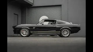 1967 Shelby Mustang GT500 Eleanor Tribute Walk Around