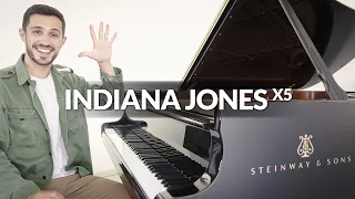 Indiana Jones - In 5 Different Styles On The Piano