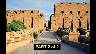 Evolution of Karnak Temple Part 2 of 2 by David Pepper 10 2021