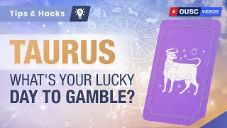 Taurus, Get Ready To Hit The Jackpot! - Here are Your Lucky Numbers and Days