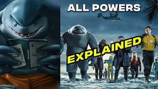 Explained! King Shark ,all powers and abilities!