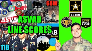 What ASVAB Line Scores Do You Need For These Army Jobs?!? | Joining The Army (2020)