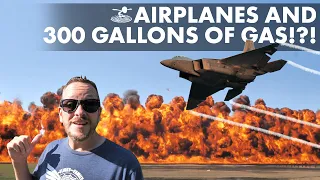 Behind The Scenes of The Worlds Largest Airplane Event - Oshkosh Air-venture