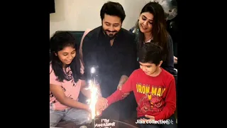 Ali Abbas Birthday pictures/Ali Abbas Family pics#qalandar #aliabbas #garift #jiaacollection